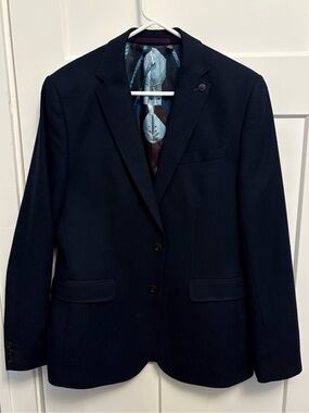 Ted Baker Men's Navy Blazer